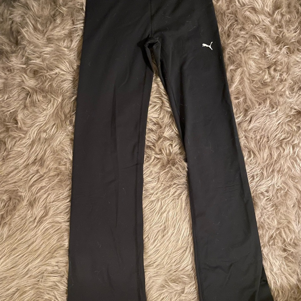 Puma Essential High Waist Flare-leg Leggings